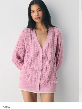 Aritzia - Wilfred Reverence Cardigan